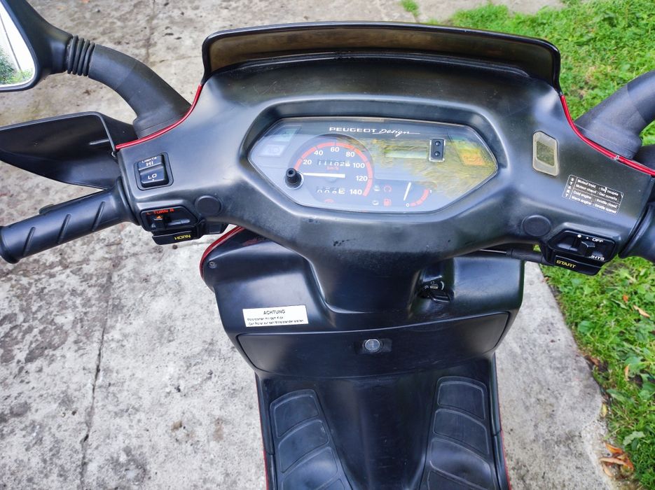 Peugeot SV 125 Skuter