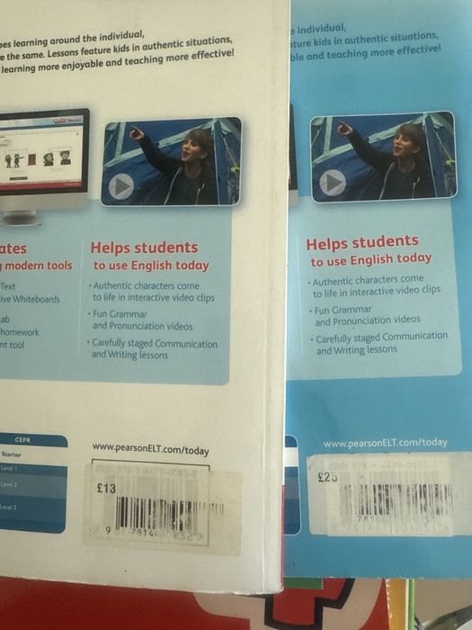 Livros ingles - nivel starter