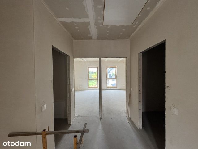 Dom segment bliźniaka 121,8m2 Ołtaszyn Wrocław