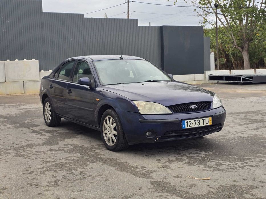 Ford Mondeo 2002