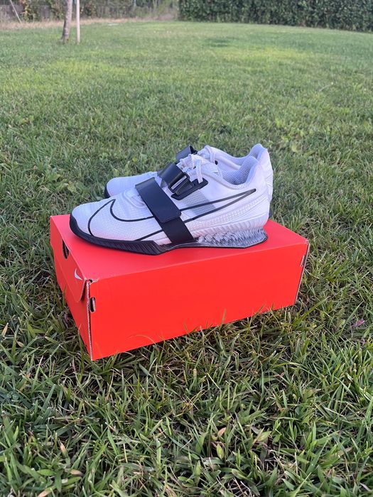 Sapatilhas para powerlifting Nike Romaleos 4 tamanho 41