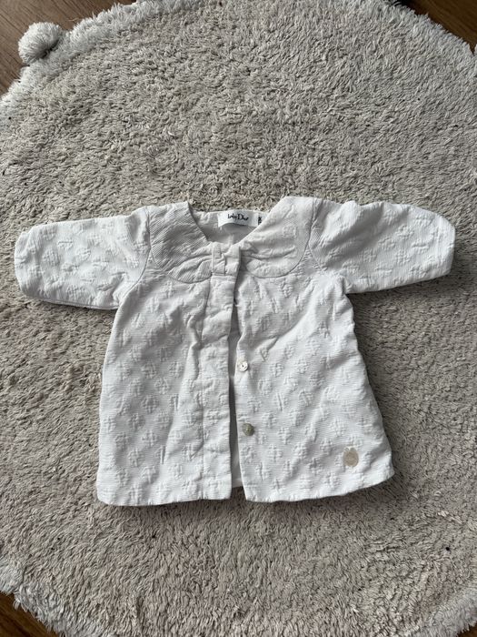 Elegancki płaszczyk dla dziewczynki baby Dior – 3 miesiące*
