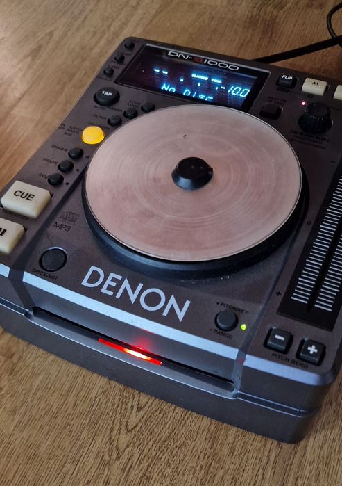 DENON DN-S1000 & PS-121x デノン CDJセット Denon DN-S1000 Professional DJ Turntable Tabletop CD CDJ MP3