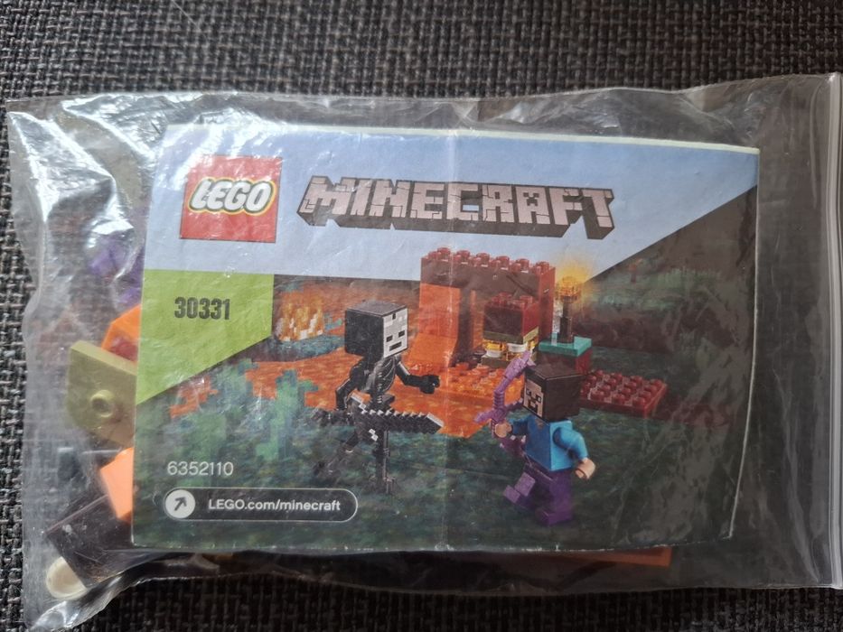 Klocki LEGO Minecraft 30331