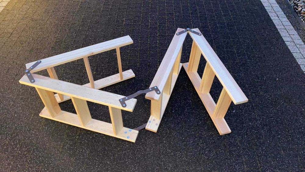 Schody strychowe włazowe schodki piwnica taras antresolka