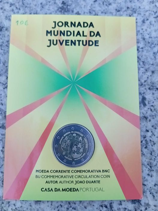 Moeda jornada da juventude