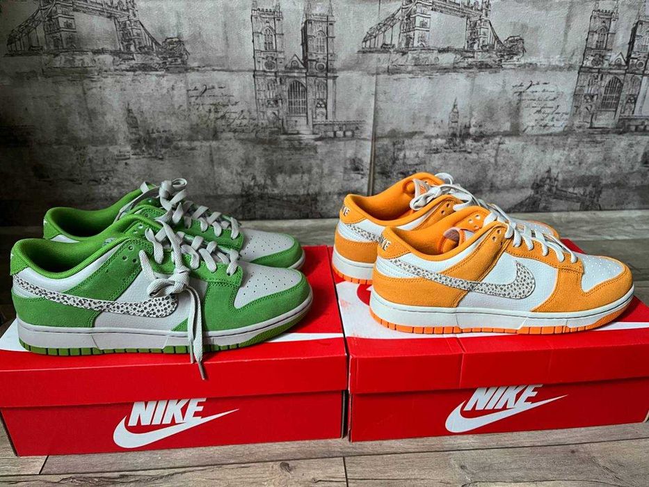 Nike dunk low green