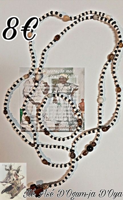 Pulseiras e guias de proteção