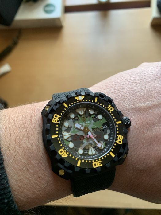 Годинник чоловічий Pagani Design Automatic Diver YN009