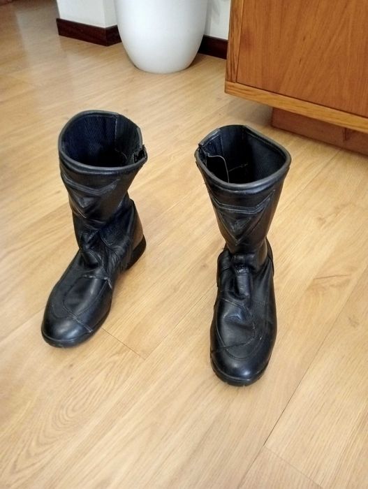 botas da marca dainise para moto nª 40