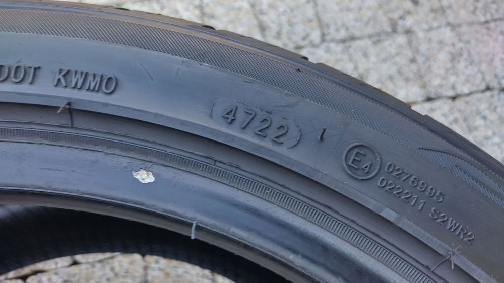 rapid p609 245/40 zr17 m+s 95w para opon letnich lato 6.5 mm 2022 rok