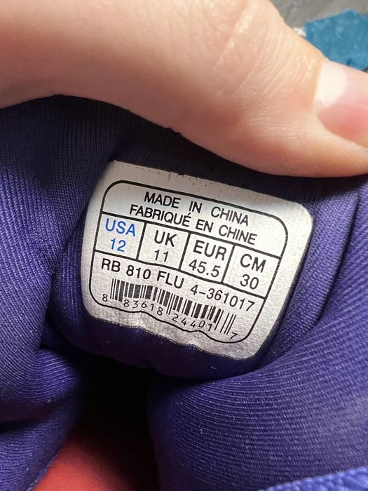 Кросівки чоловічі Reebok The Pump 45.5р