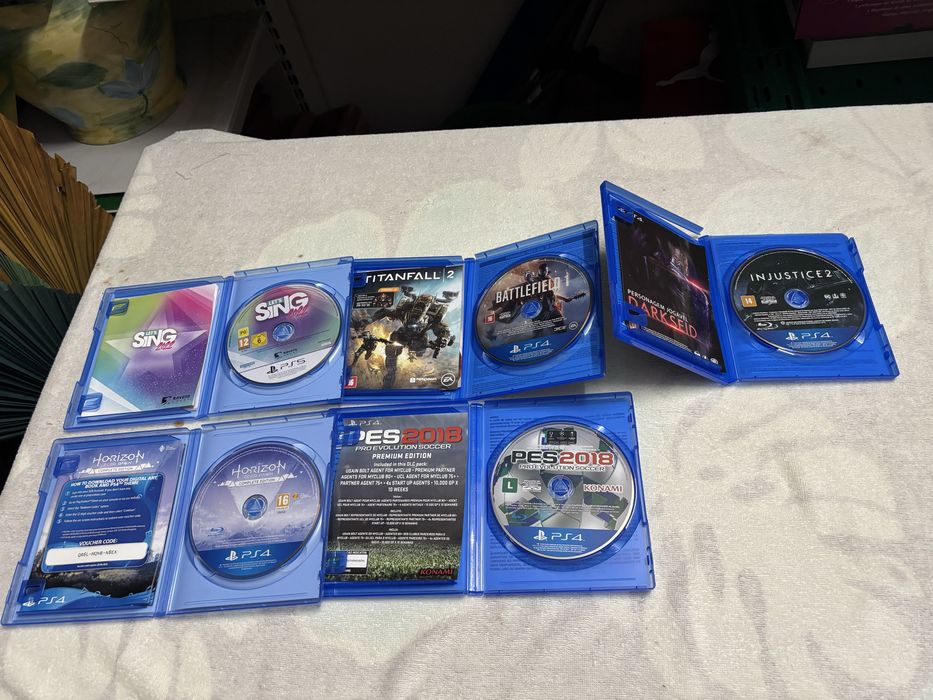 Jogos para a psp 4 originais