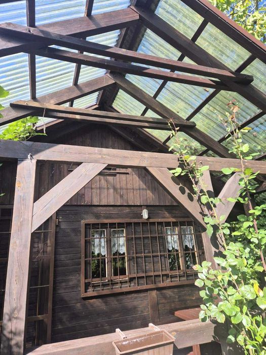 Działka rekreacyjna w Szczecinie - ROD "Relaks" przy ul. Nehringa