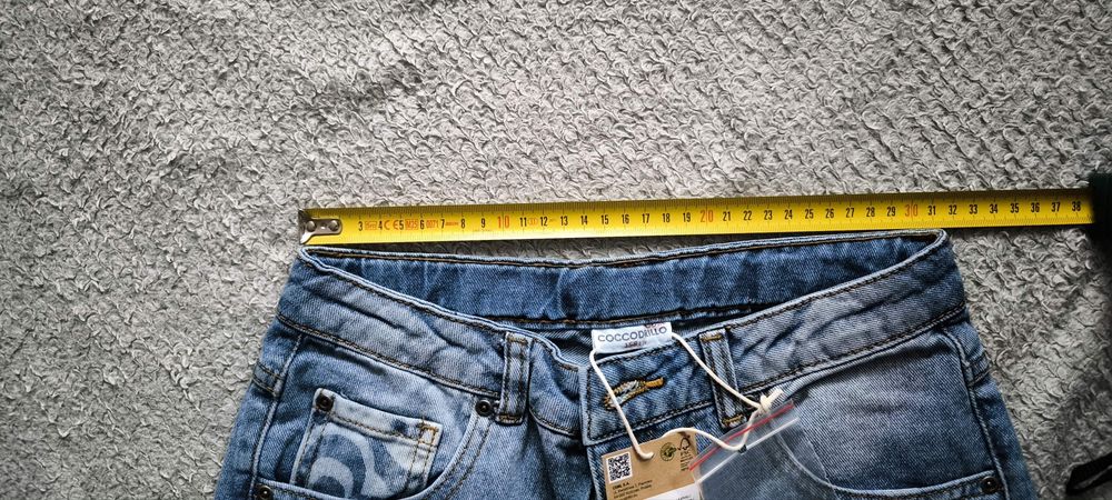 Spodnie jeansowe coccodrillo r. 158 mom fit
