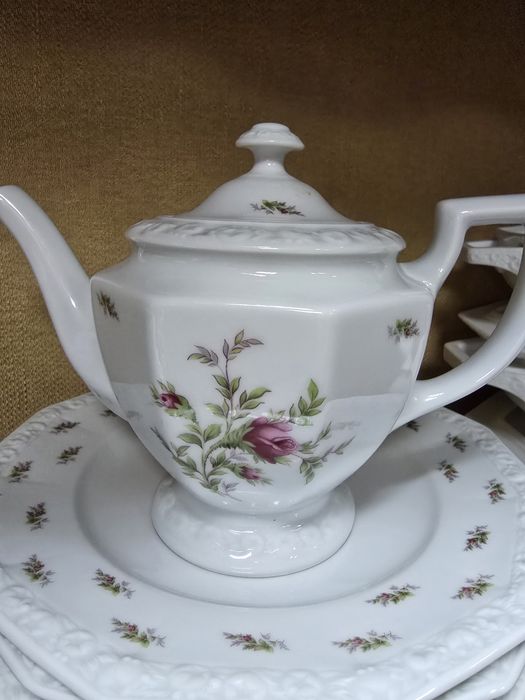 Rosenthal Biała Maria Wzór Moos Rose