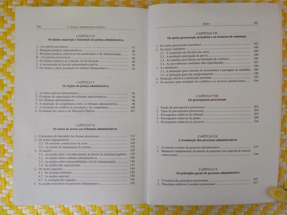 A JUSTIÇA ADMINISTRATIVA
de José Carlos Vieira de Andrade