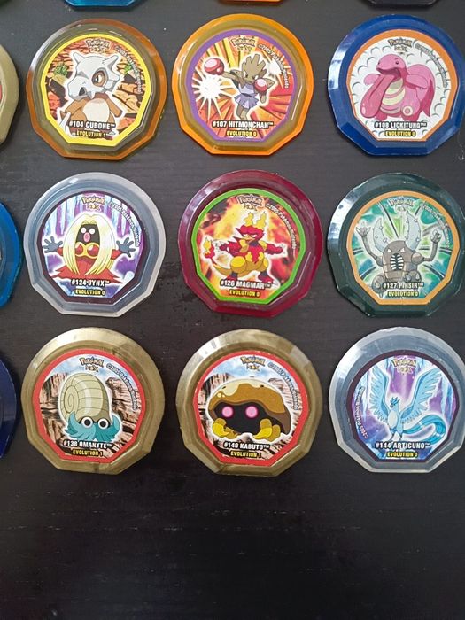 Tazos Pokémon nox