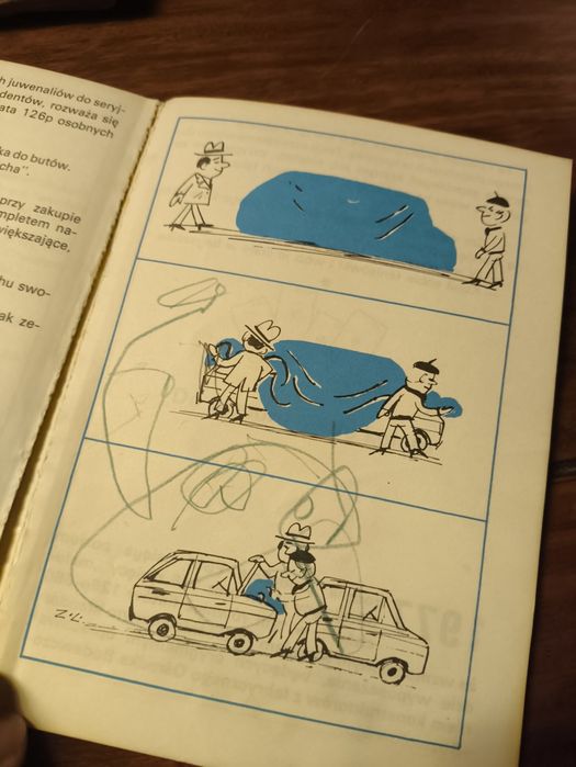 Broszura dowcipy o Fiat 126x126p