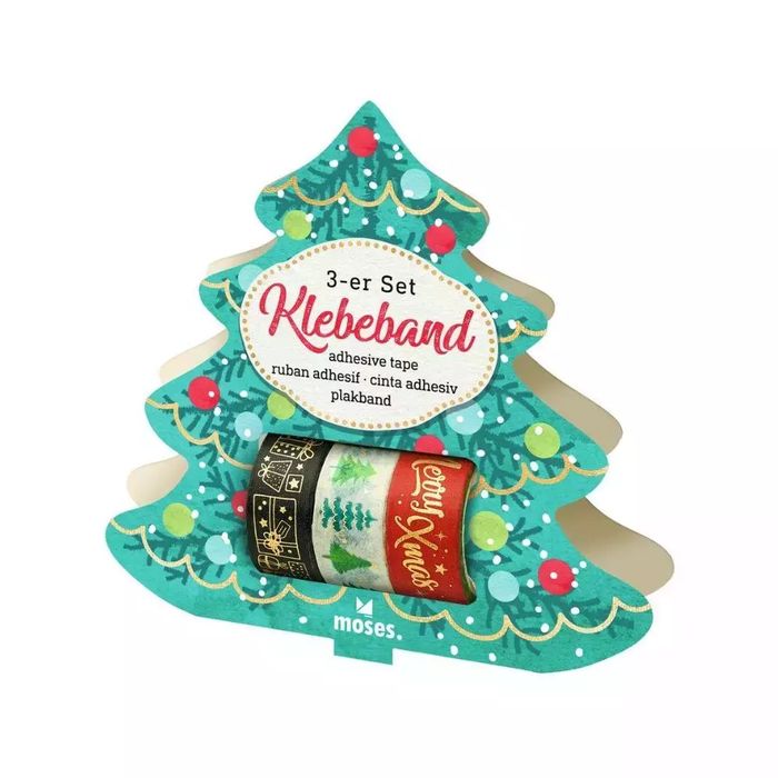 Dekoracyjne taśmy samoprzylepne Święta