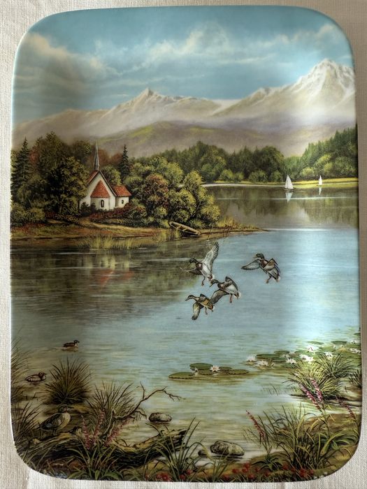 Вінтаж: колекція настінних панно Альпійська Панорама