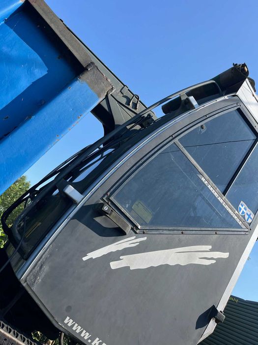 Żuraw HDS KESLA 2010T z 2006 roku