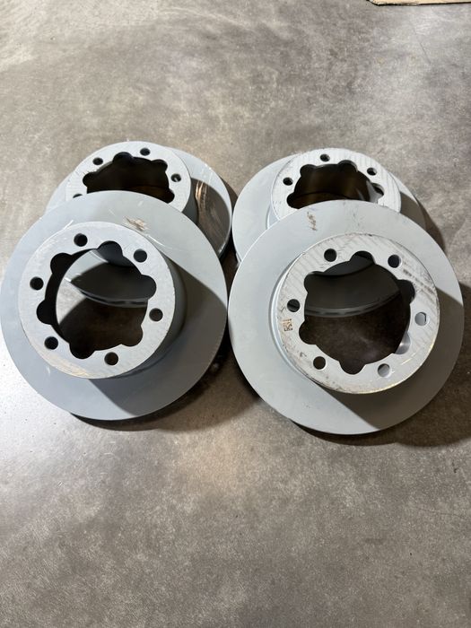 Диск гальмівний тормозной спрінтер спарка двухкатковий Sprinter W906 7