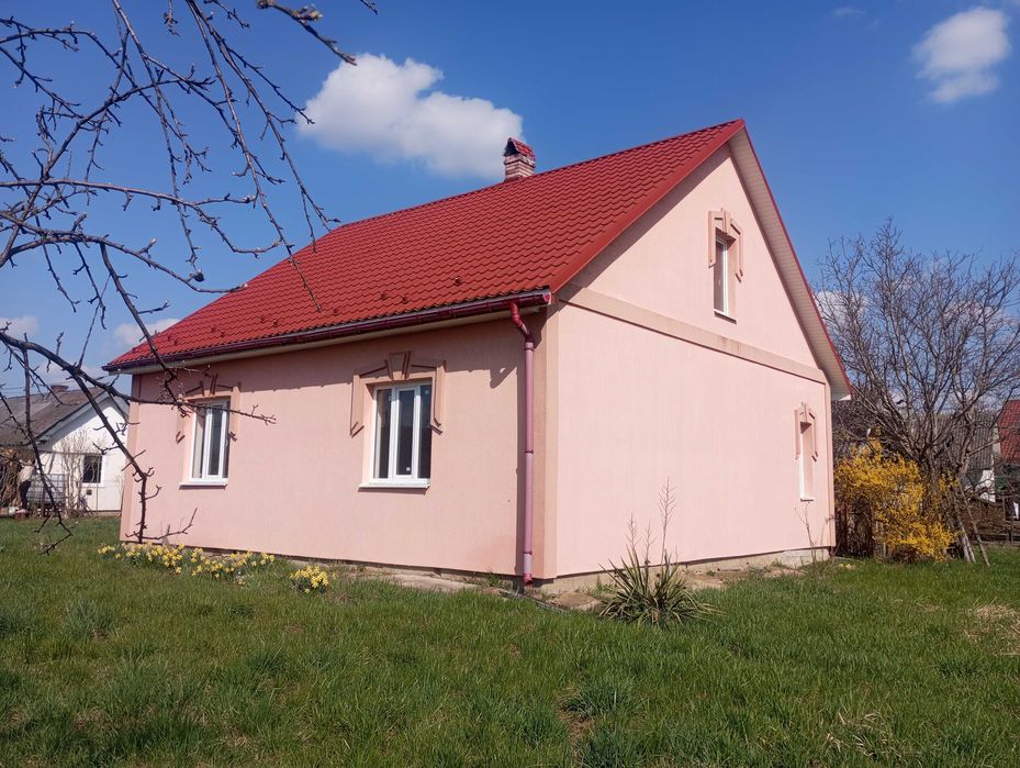 Будинок і велика діллянка