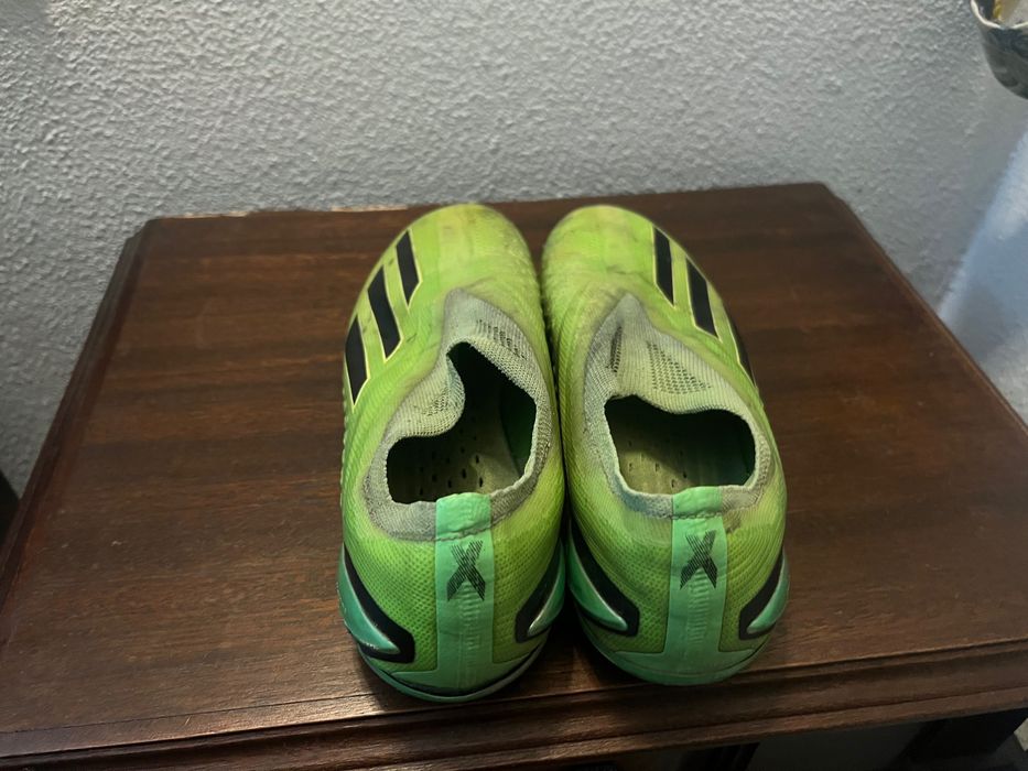 Chuteira profissional adidas x speedportal