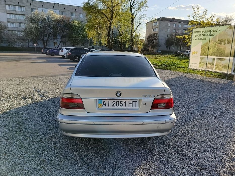 Продам власний автомобіль BMW E39 525i
