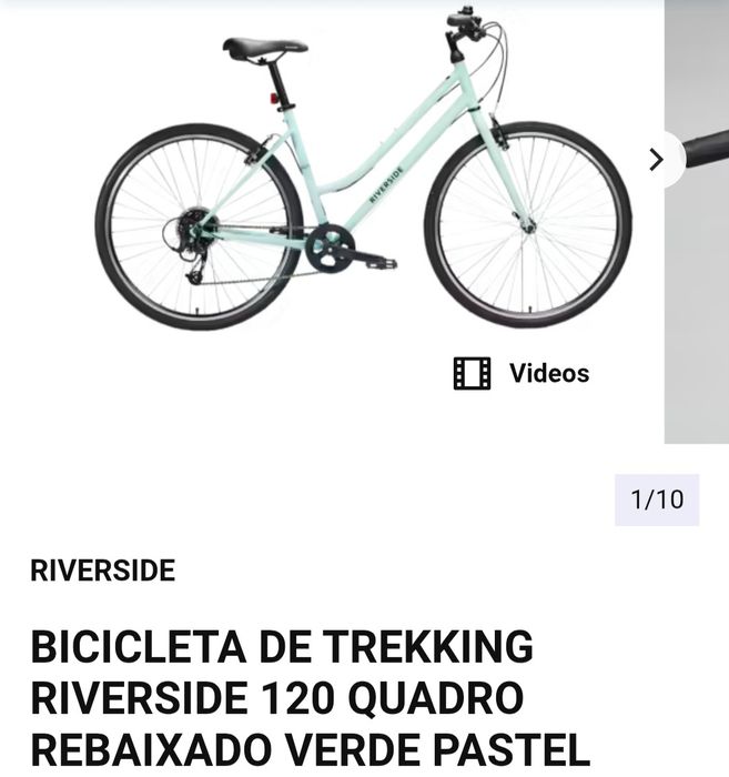 Bicicleta de  TREKKING
RIVERSIDE