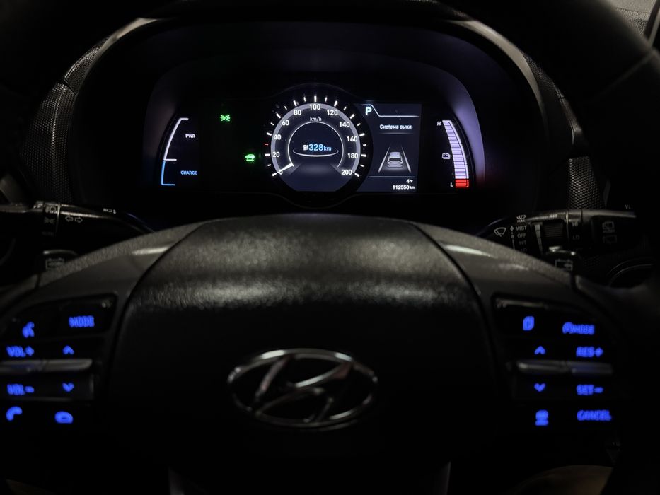 Hyundai Kona 67kWh АКПП 2018 р.в. (204 к.с.)