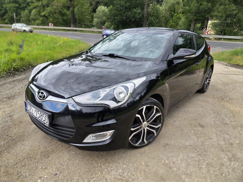 Hyundai Veloster 1.6 GDI, 140km, 2011 rok