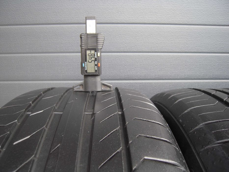 4x Opony letnie 235/50R19 Continental ContiSportContact 5 Suv 5,5mm rant