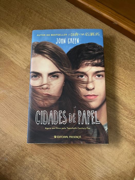 Cidades de Papel - Livro