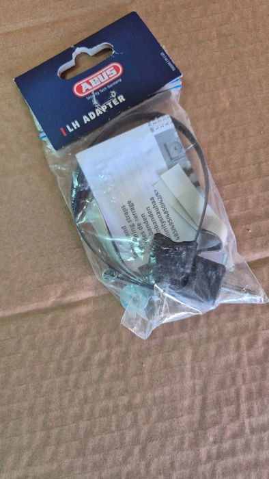 Uniwersalny adapter do mocowania podkowy Abus