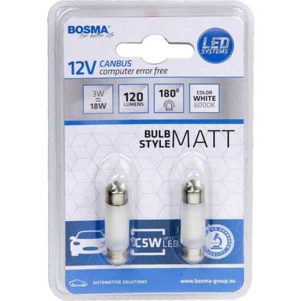 Żarówki LED C5W Bosma kpl. 2 sztuki