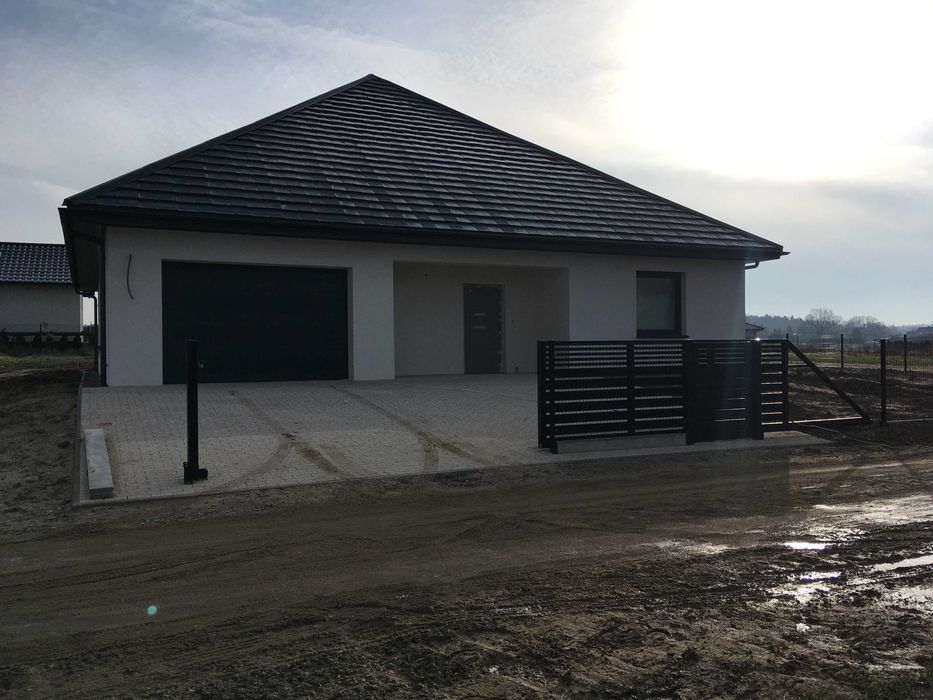 Parterowy Dom Wolnostojący 149 m.kw.