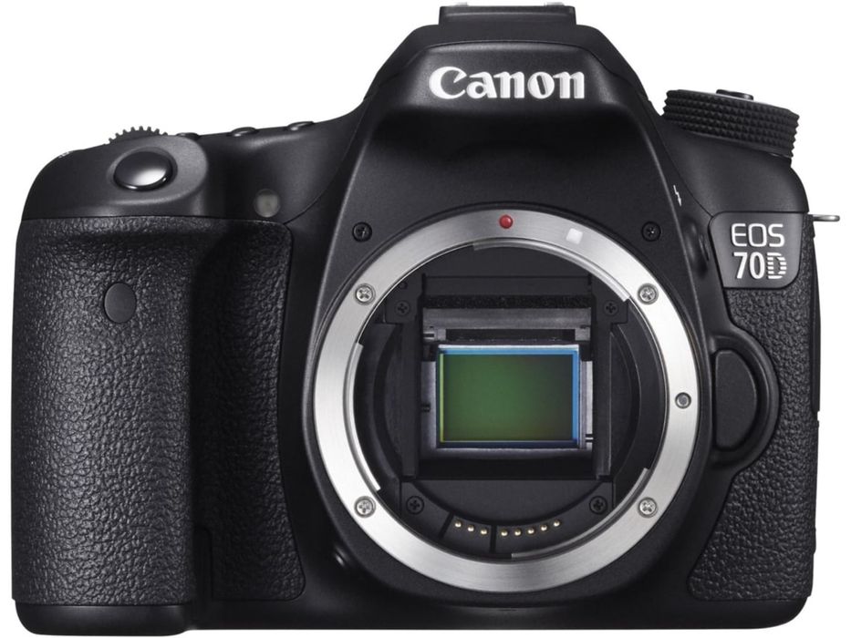 Canon 70d (corpo) igual a nova sem marcas