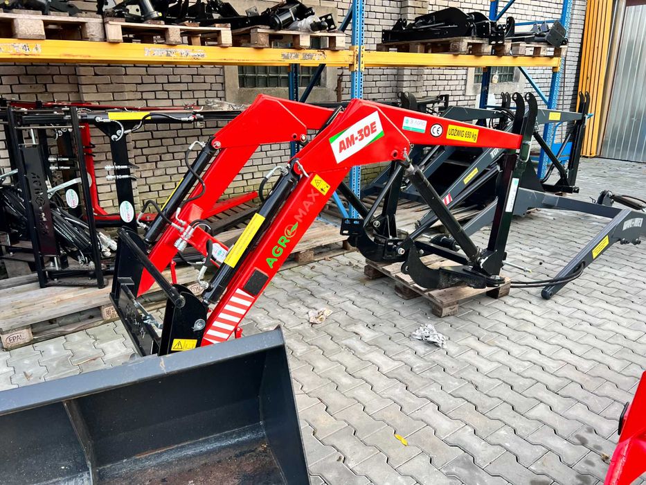 łyżka 1.2m Ładowacz Czołowy TUR Ursus Zetor T25 MF255 wolmet agromax