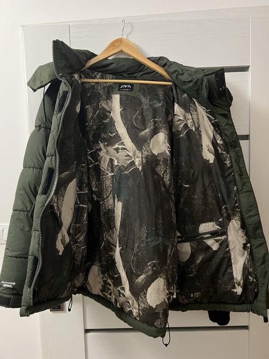 Kurtka zimowa Zara XL