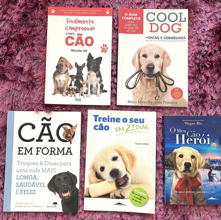 Livros sobre cães