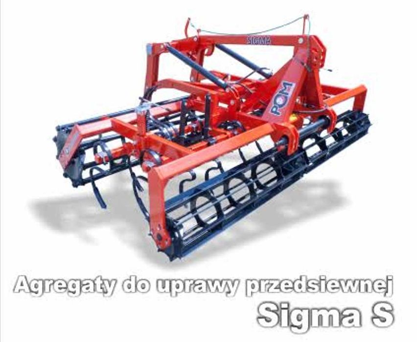 Agregat do uprawy przedsiewnej SIGMA S 3.0 Krukowiak