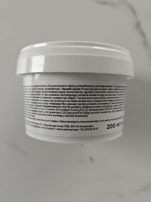 Bejca do drewna GoodHome dąb jasny 0,2 l