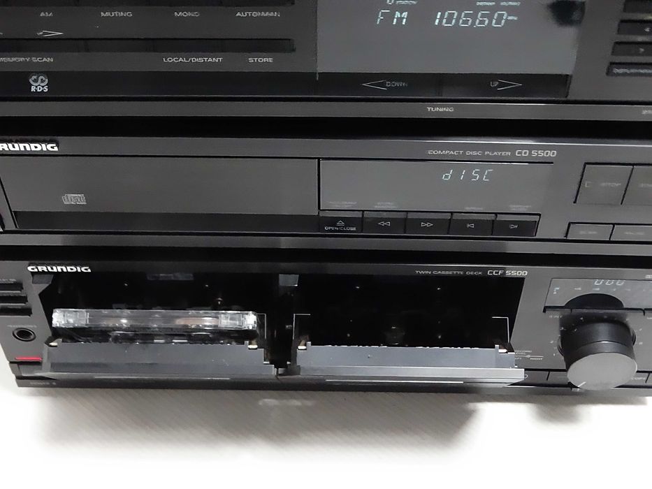 Wieża Grundig V 5500 T 5500 CD 5500 CCF 5500 Pilot