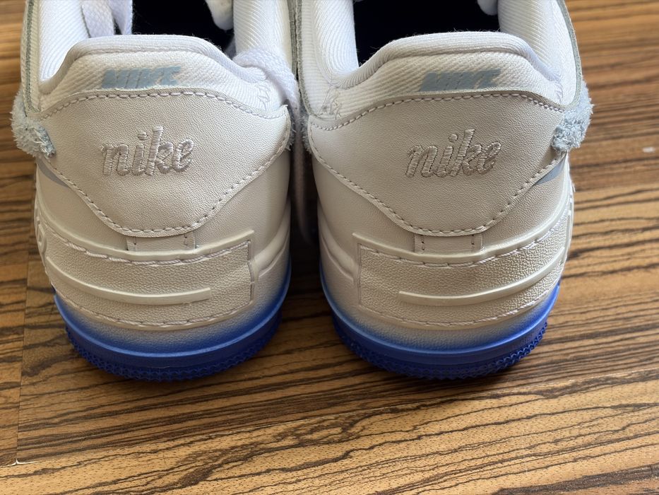 Nike Air Force 1 Shadow White Blue Tint