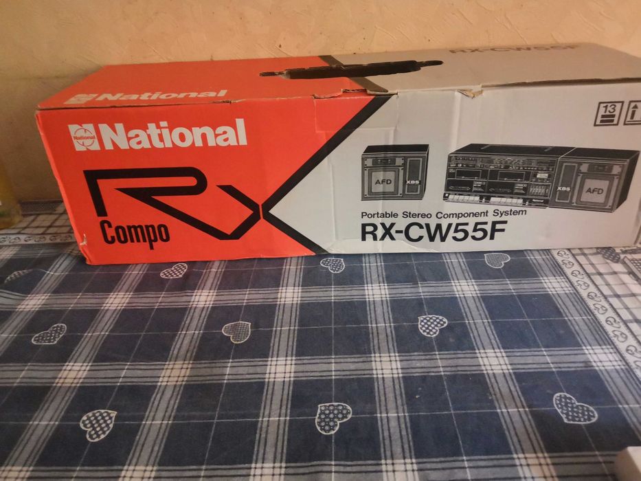 National RX-CW55F