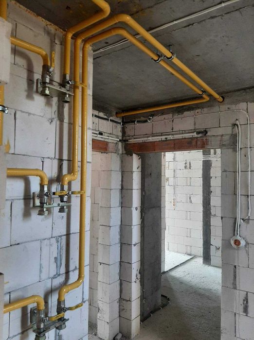 Spawanie instalacji gazowych/przyłącza/hydraulik