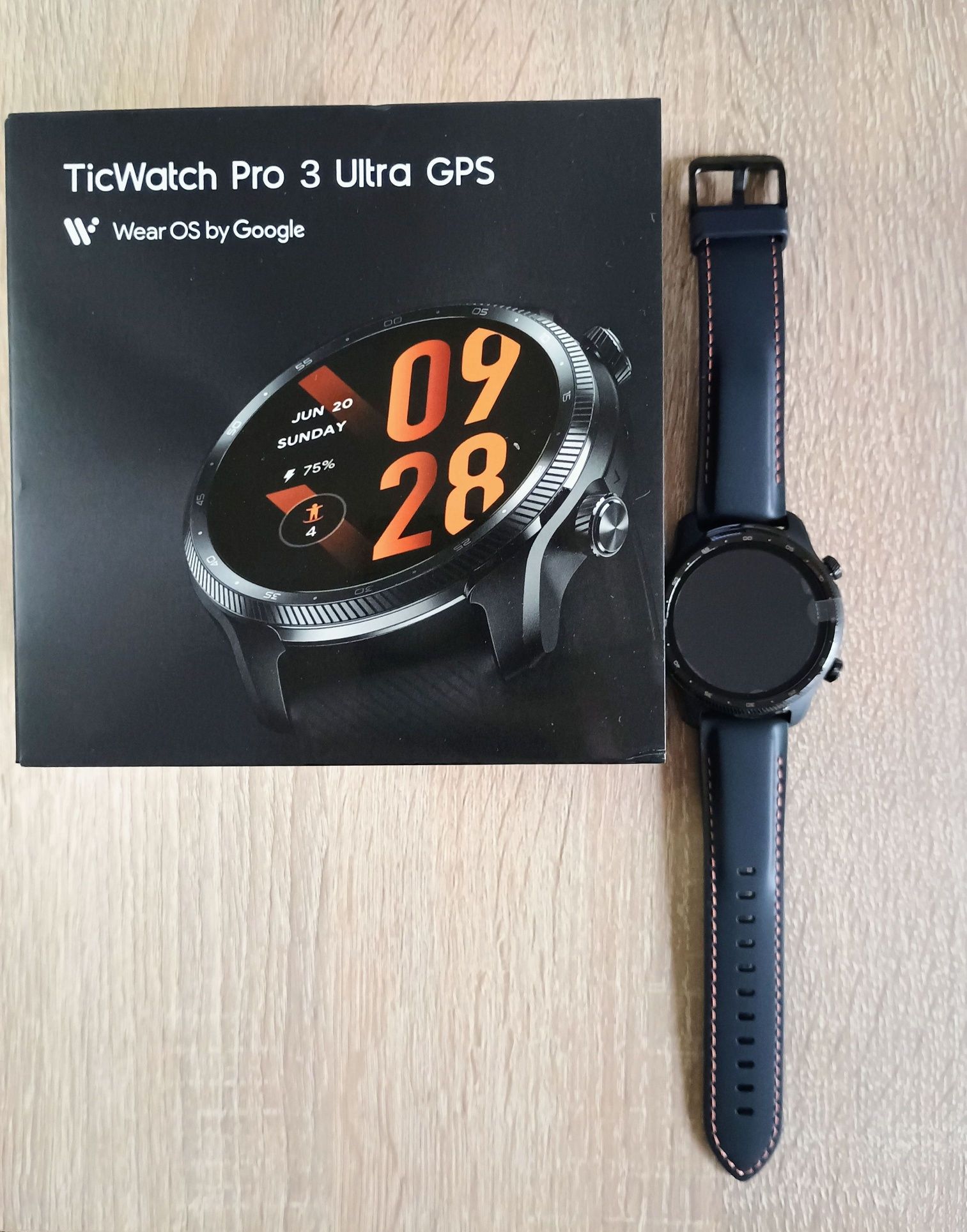 Smartwatch ticwatch pro hot sale
