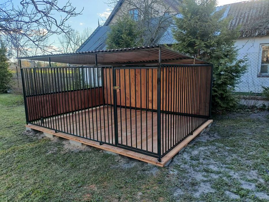 Kojec dla psa 4x3 ( Transport i montaż gratis)